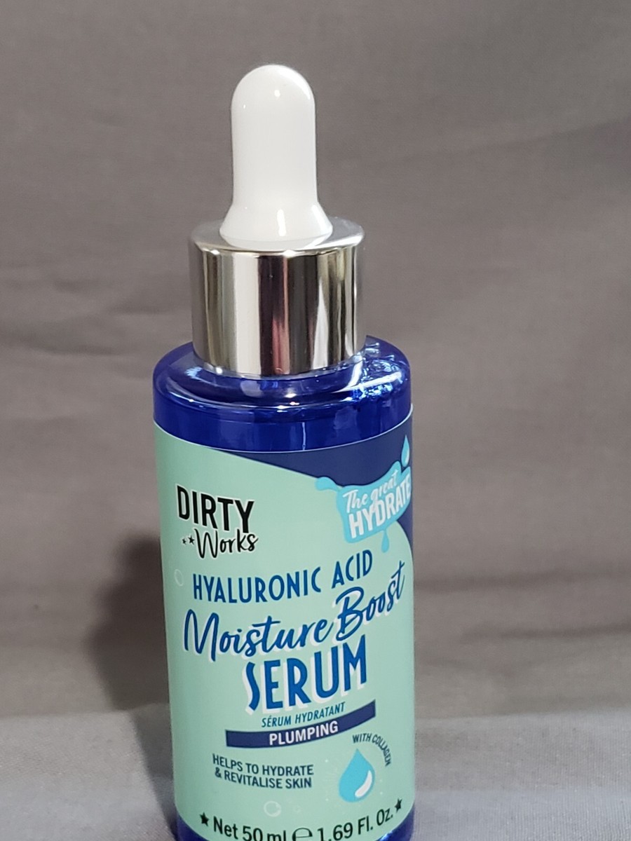 Dirty Works Hyaluronic Acid Serum Review: Glow Like Never Before