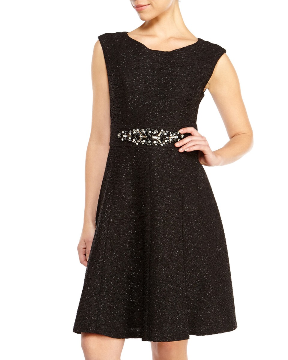 Stunning Black Eliza J Dress | Cocktail & Midi Styles