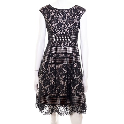 Stunning Black Eliza J Dress | Cocktail & Midi Styles