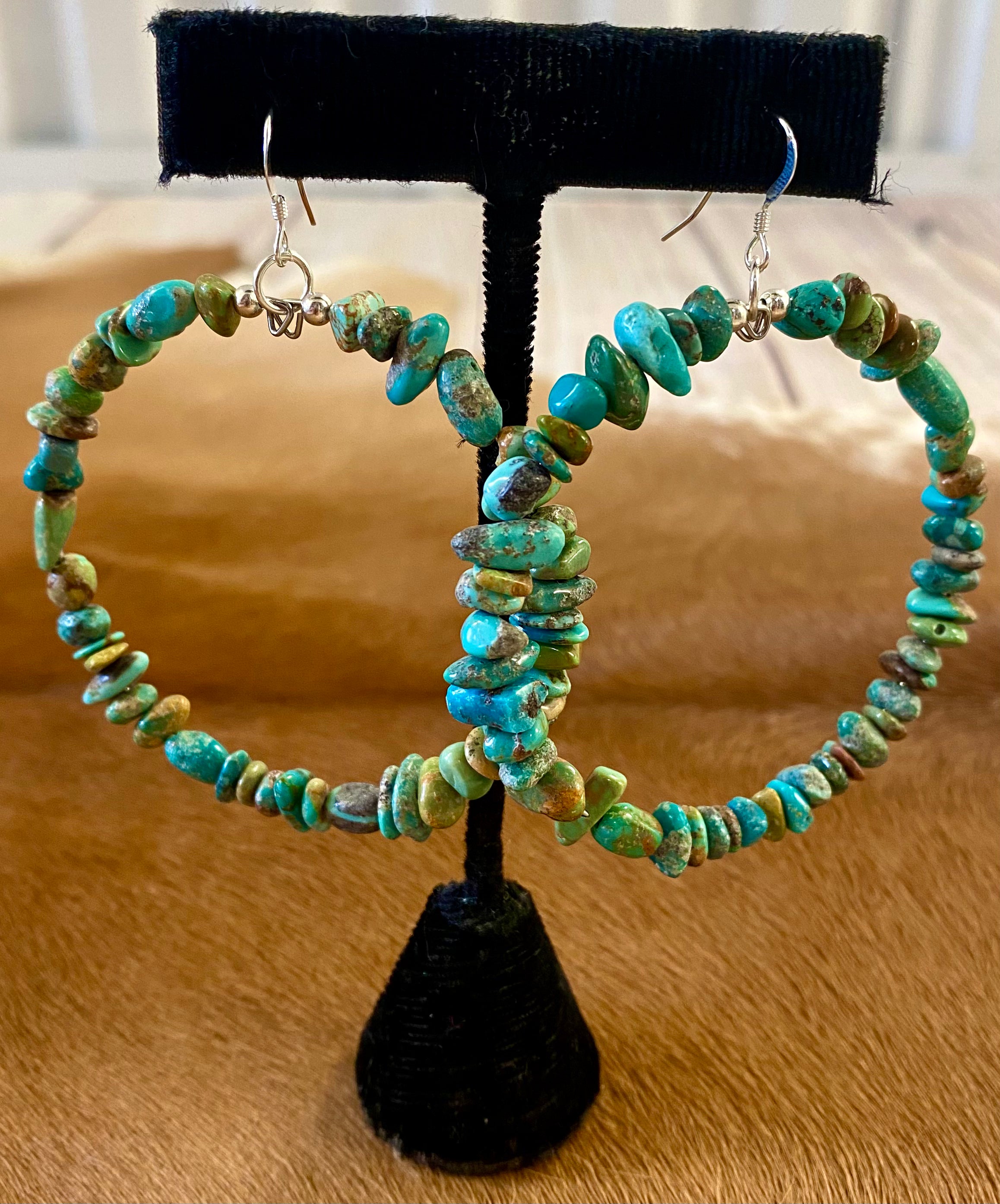 Stunning Native Beaded Hoop Earrings Collection