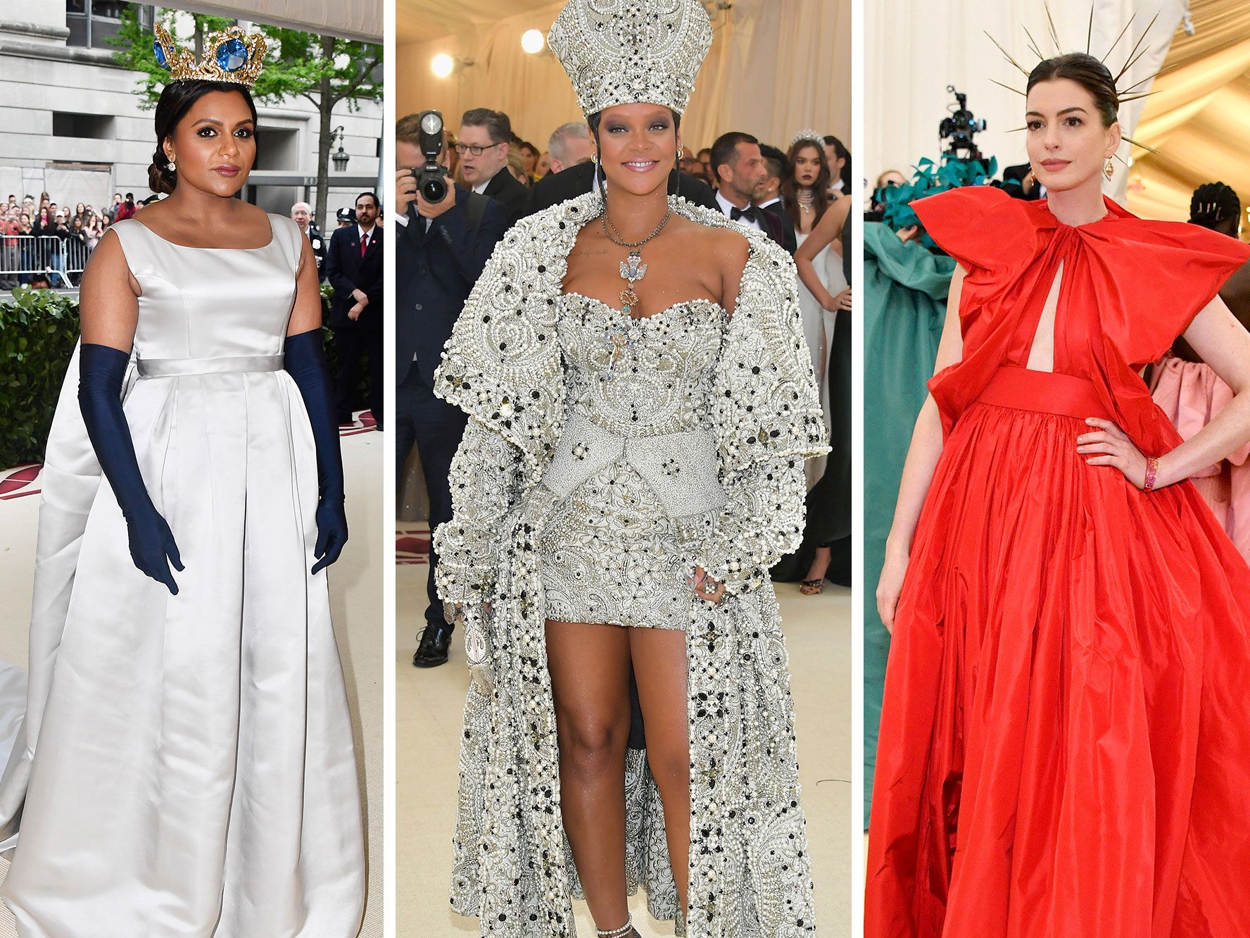 Why Anne Hathaway's Met Gala 2018 Outfit Stole The Show