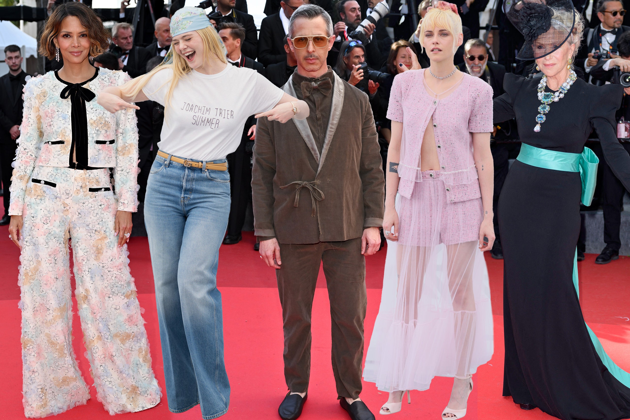 Cannes Street Style 2025: Best Celebrity Fashion Looks