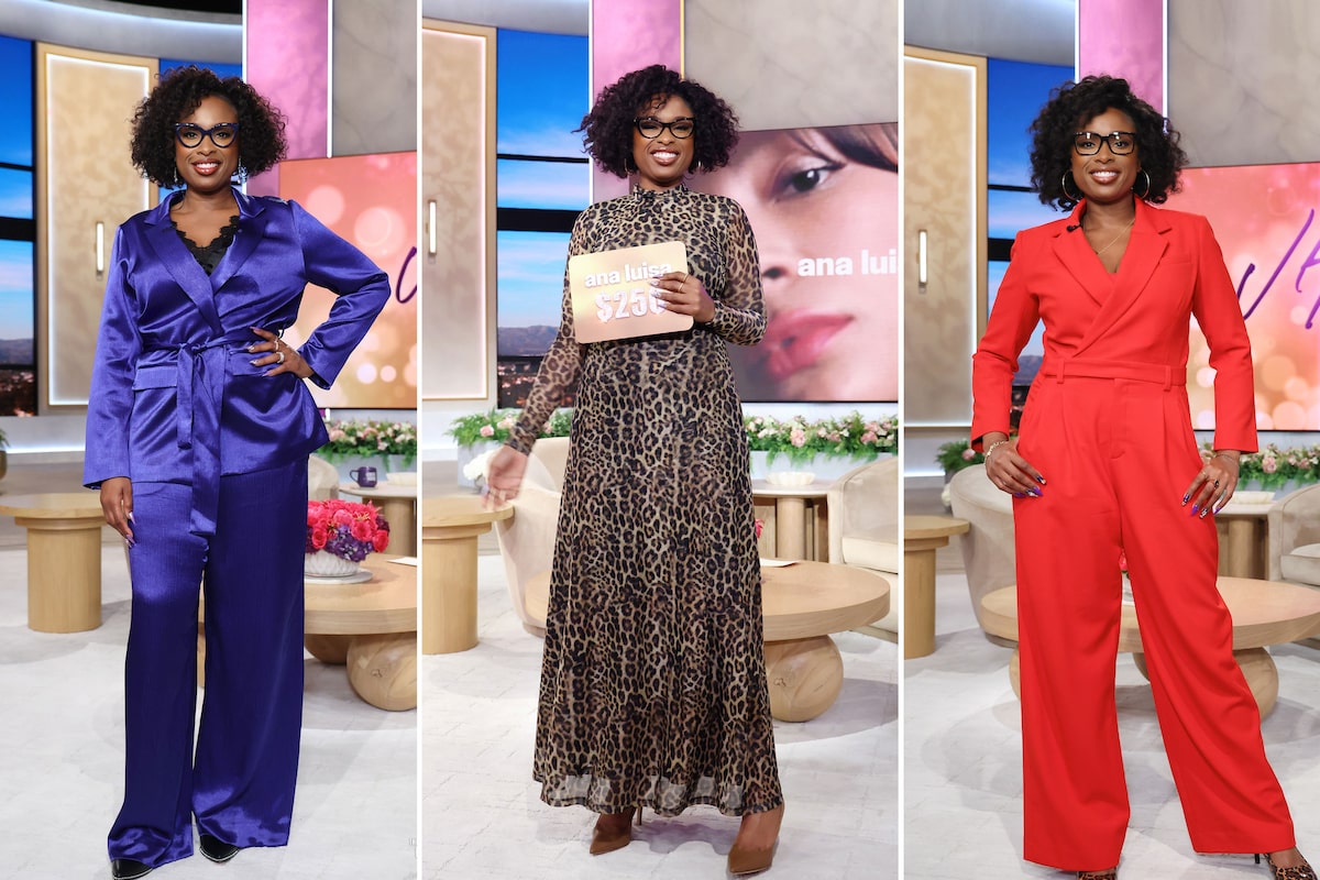 TV Fashion Secrets: Jennifer Hudson Outfits Style Guide