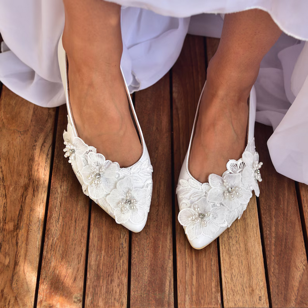 Best Bedazzled Wedding Flats 2025: Comfort Meets Glamour