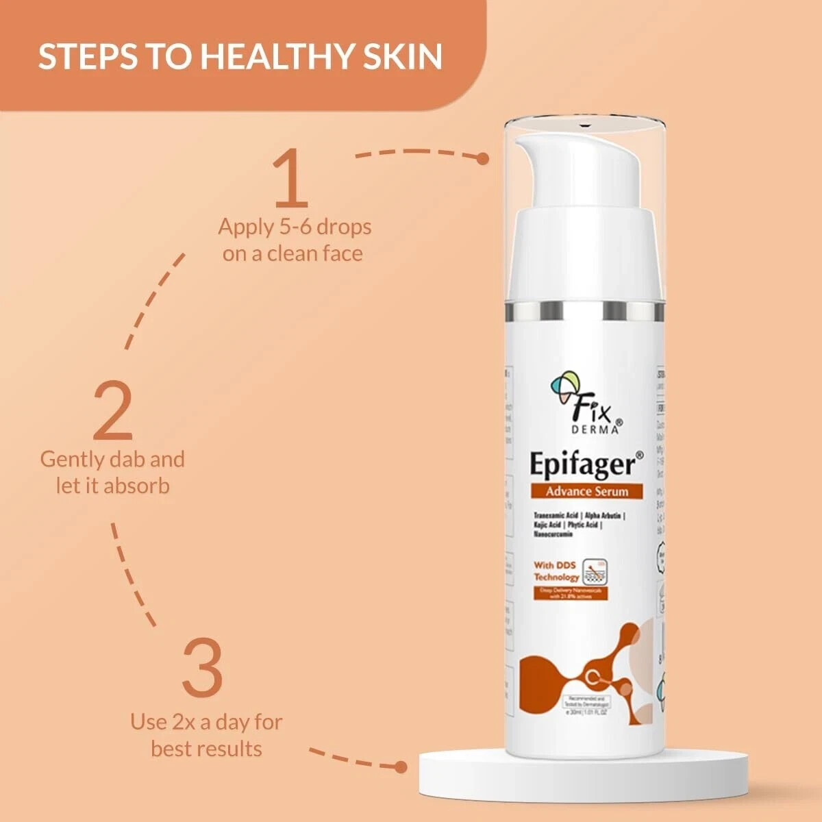 Epifager Serum: Fade Dark Spots & Brighten Skin Fast