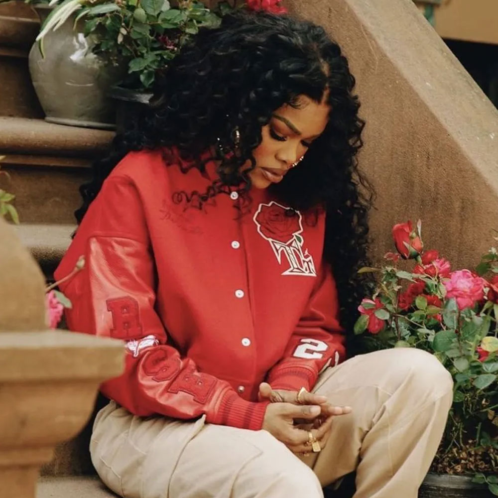 Where to Buy Teyana Taylor's Iconic Jacket Style