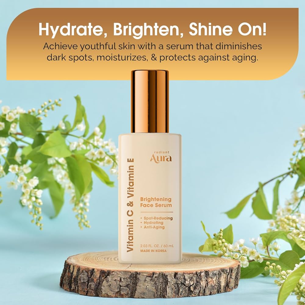 Discover the Power of Aura Serum for Radiant Skin
