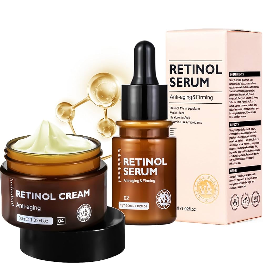 Top Face Serum for Bumpy Skin with Retinol Cream & Moisturizers: Your Ultimate Guide