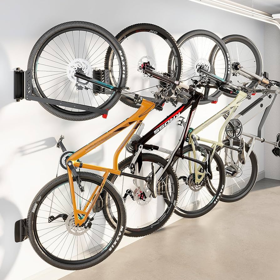 Best Heavy Duty Bike Hooks to Save Space & Protect Bikes