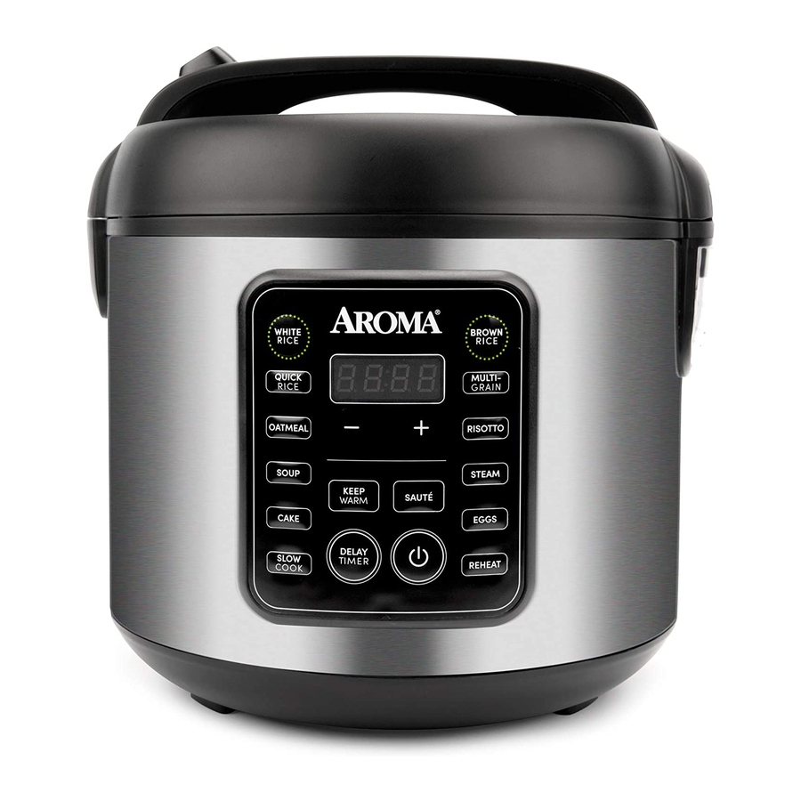 Download Aroma Digital Rice Cooker Instruction Manual PDF: Your Go-To Guide for Perfect Rice Every Time