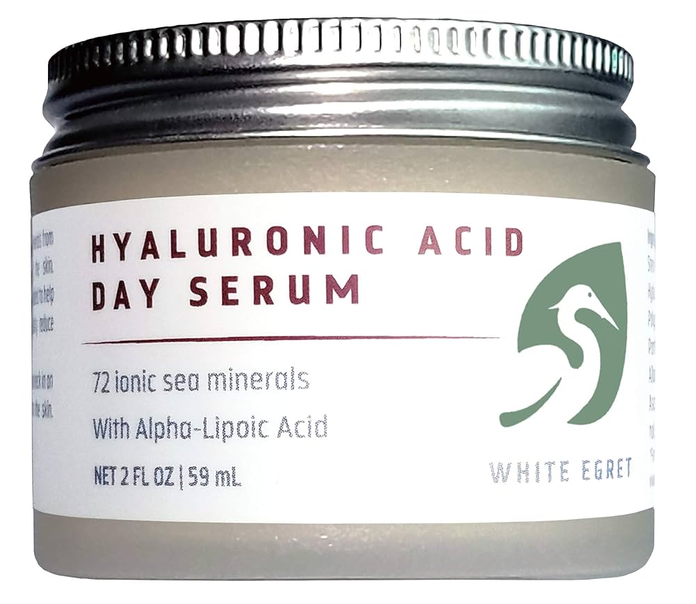 White Egret Hyaluronic Acid Day Serum for Intense Skin Hydration