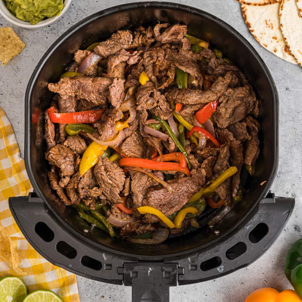 How to Cook Beef Fajitas in Air Fryer with Easy Seasoning Tips