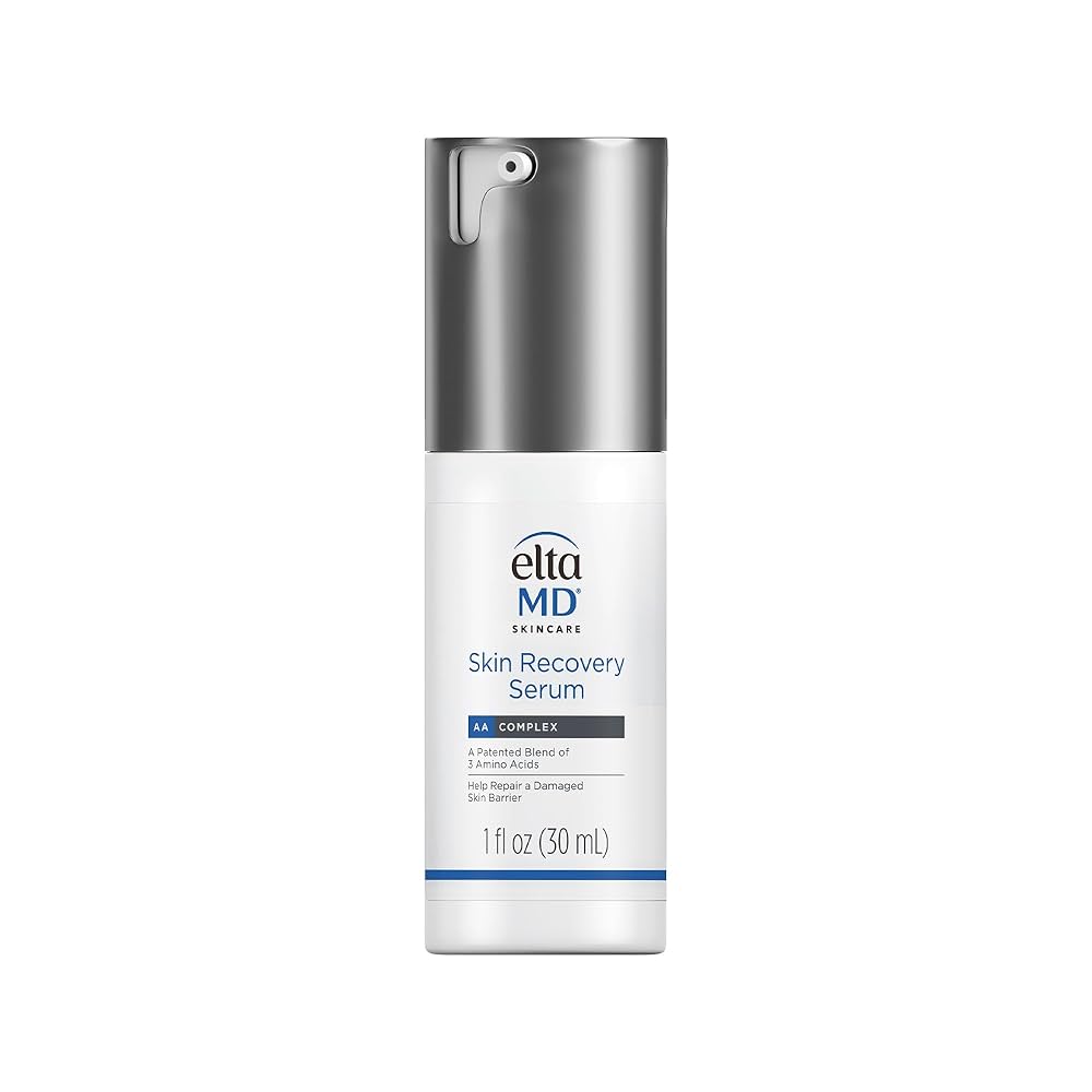 Skin Recovery Serum: Best Moisturizer for Gentle Face Hydration