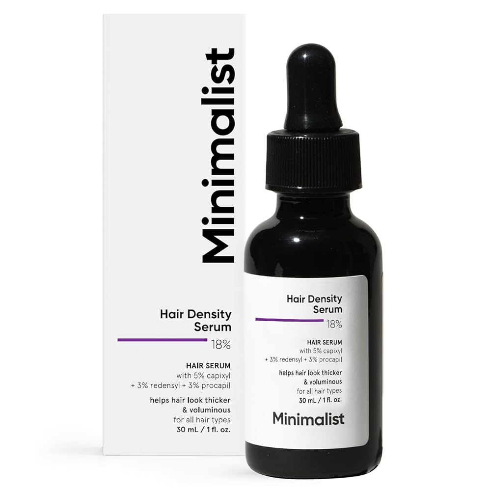 Lightweight Minimalist Hair Serum for Silky Smooth Results