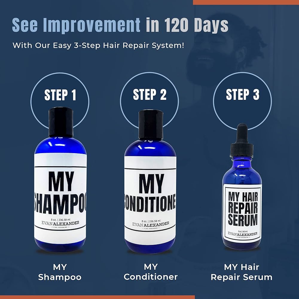 Evan Alexander Hair Serum: Transform Your Hair Now!