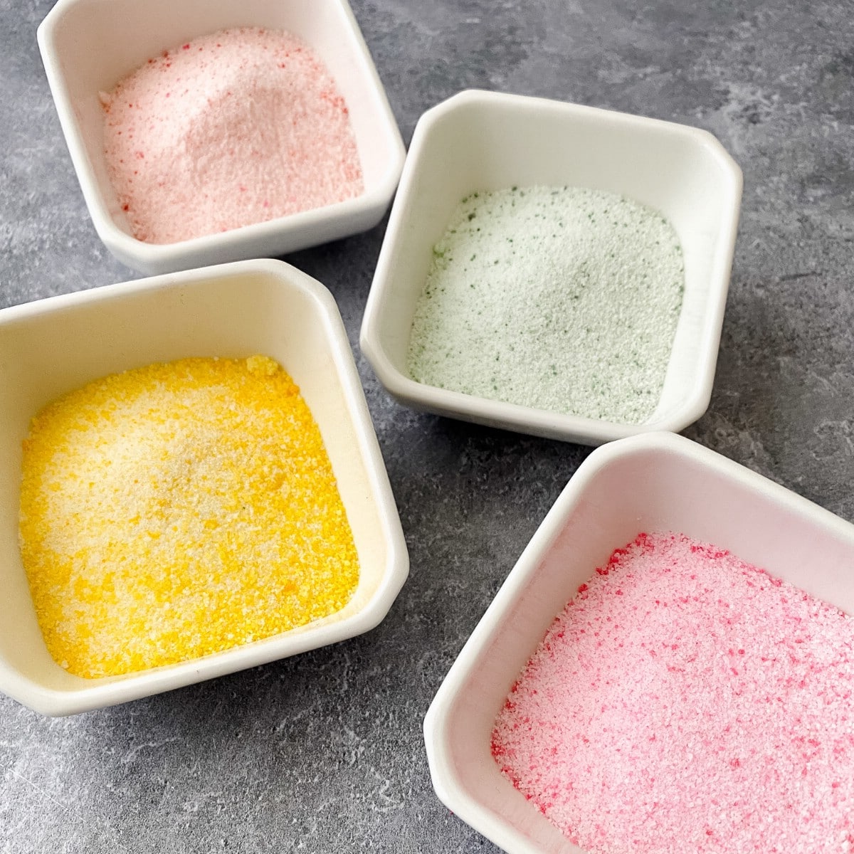 How to Make Colored Sanding Sugar at Home in 3 Simple Steps