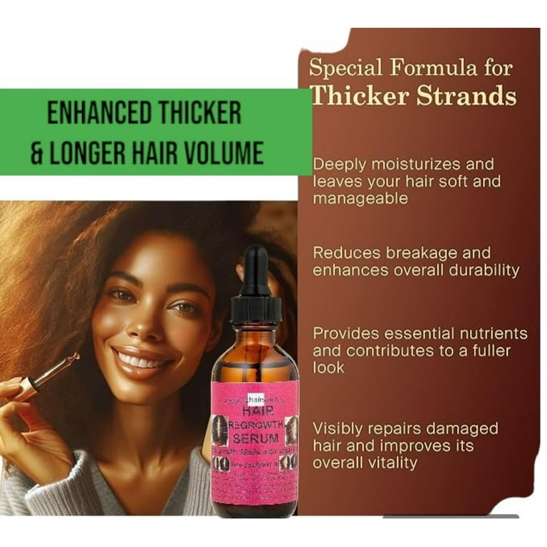 Organic Hair Growth Serum: Get Fuller, Healthier Hair Naturally