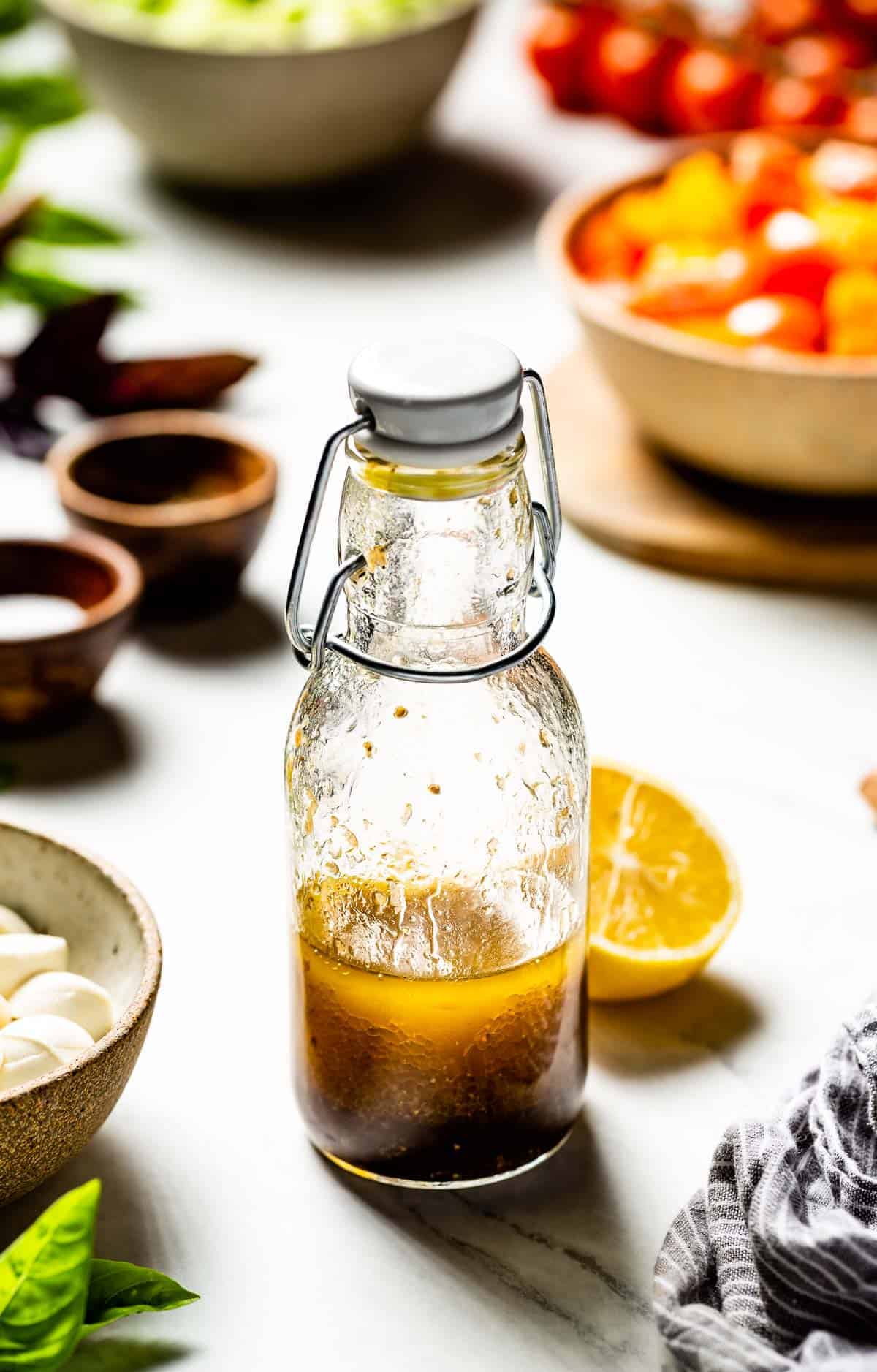 Best Lemon Balsamic Vinaigrette Recipe – Fresh & Easy!
