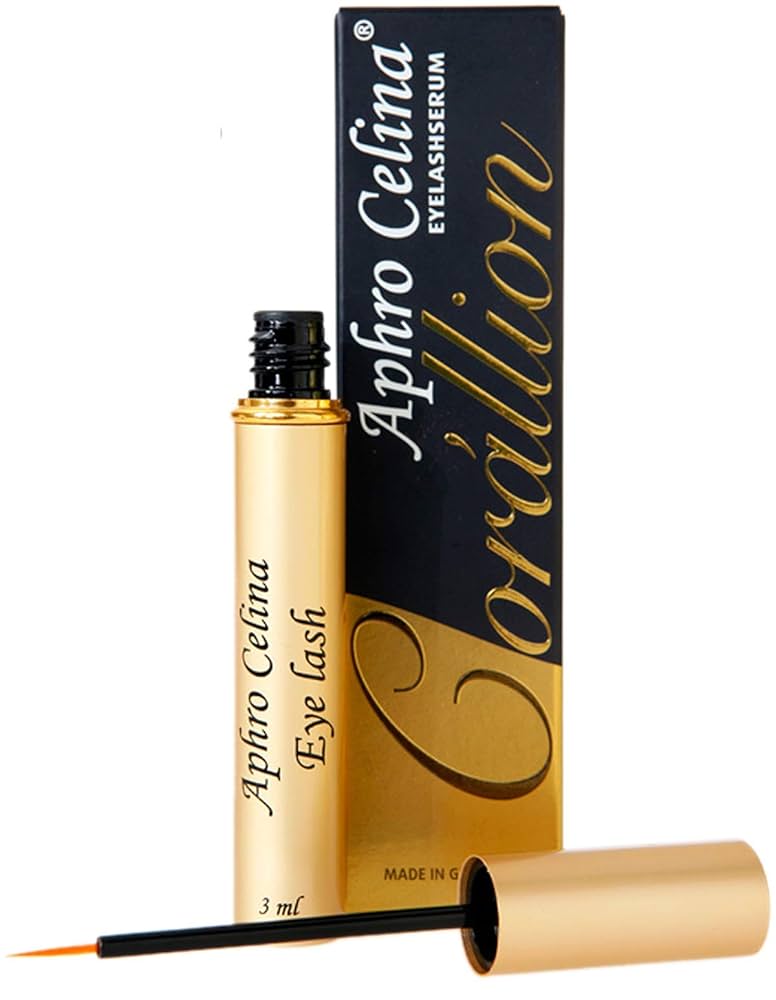 Aphro Celina Eyelash Serum for Longer Lashes & Brow Growth Boost