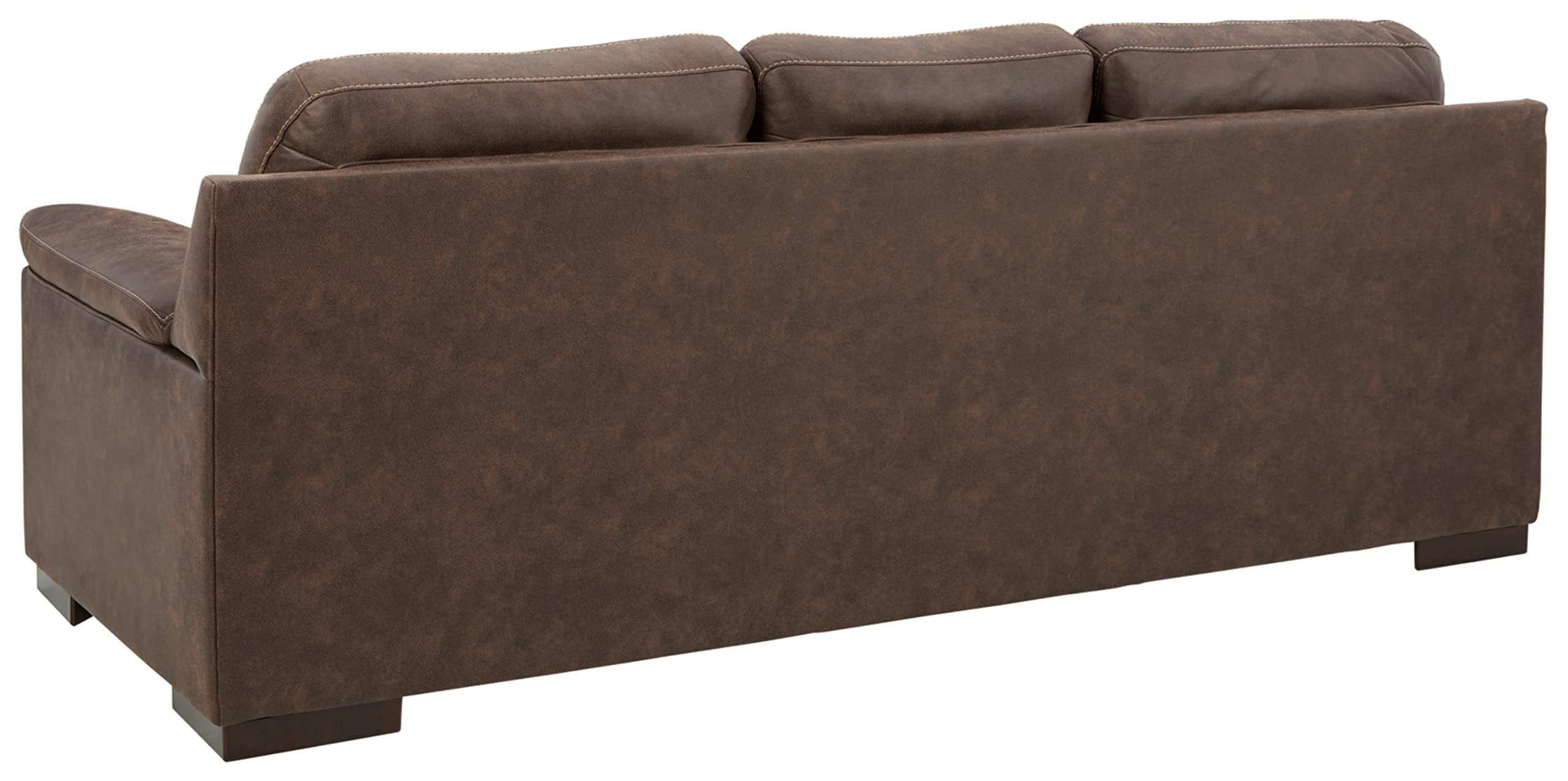 Maderla Sofa Reviews: Is This Walnut Brown Couch Worth It?