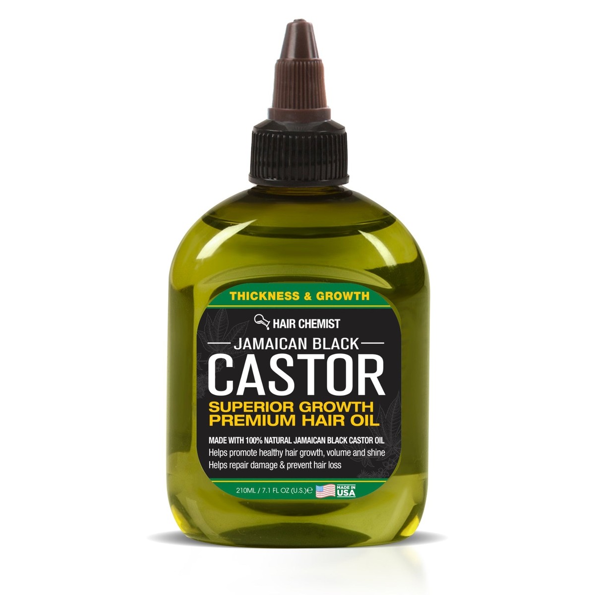 Castor Oil Serum: Boost Hair Growth & Shine Fast