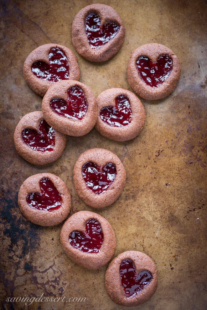Chocolate Raspberry Thumbprint Cookies with Raspberry Jam & Cocoa: The Ultimate Homemade Delight