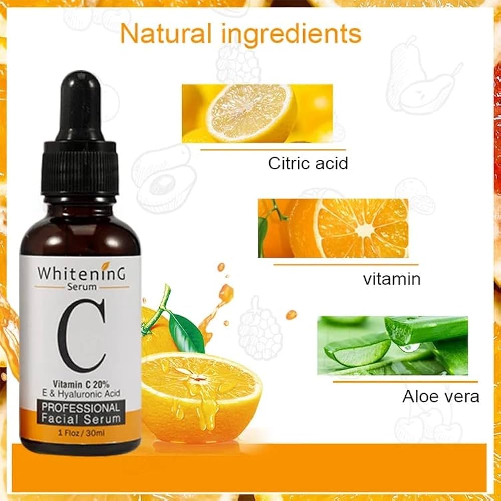Transform Aging Skin: Vitamin C Serum for Hands & Dark Spots