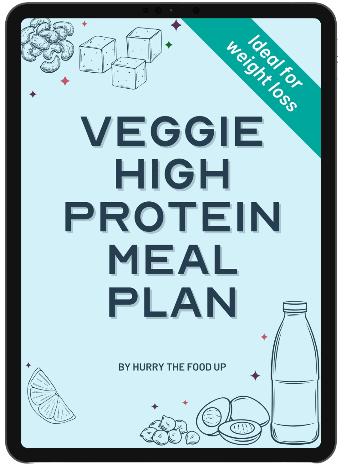 Download Your Free High Protein Vegetarian Diet Plan PDF
