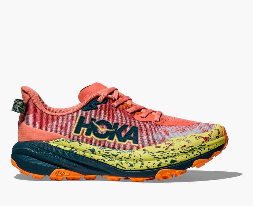 Top Orange Hokas Women's Shoes for Trail Running & Comfort