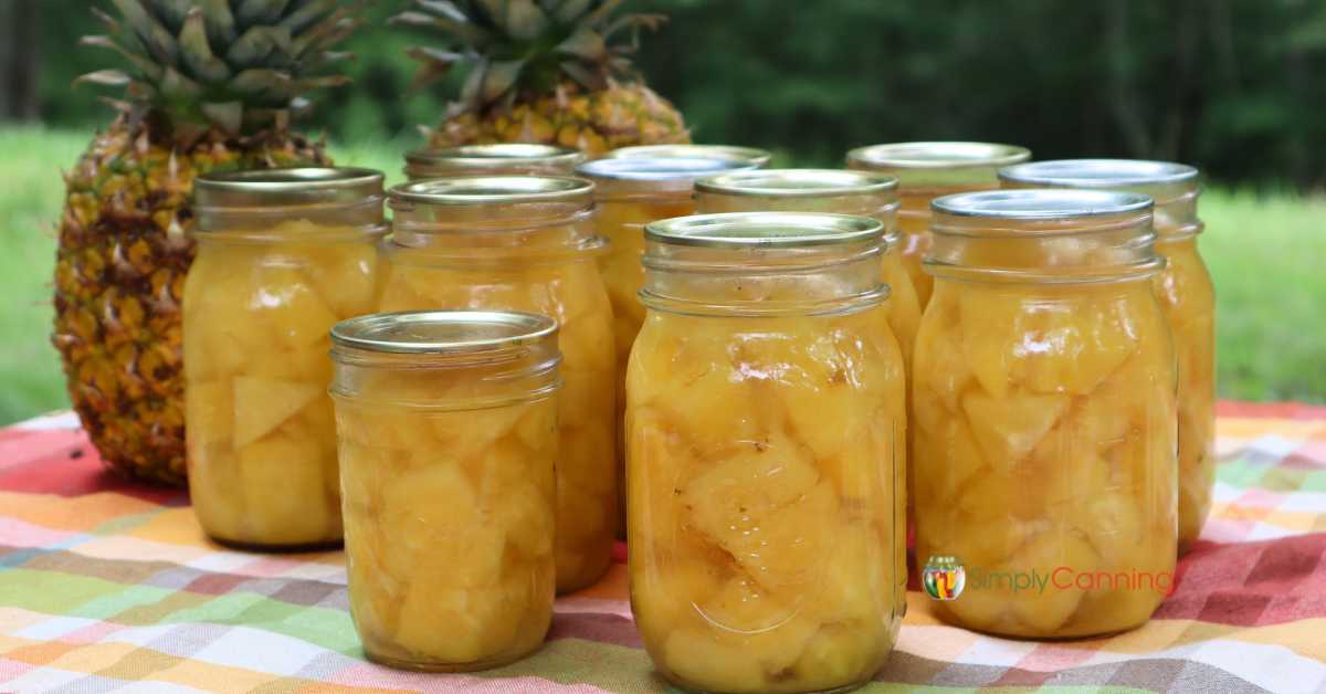 How Long Do Canned Pineapples Last? Freshness Tips Inside!