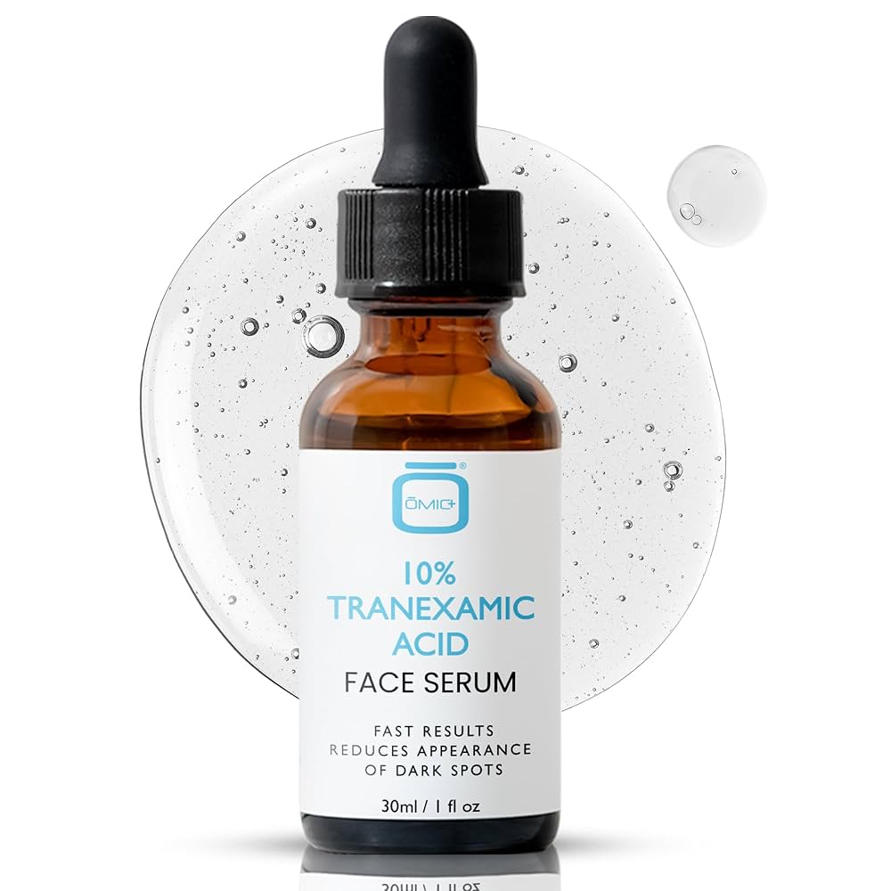 Korean Tranexamic Acid Serum: Brighten & Fade Dark Spots Fast
