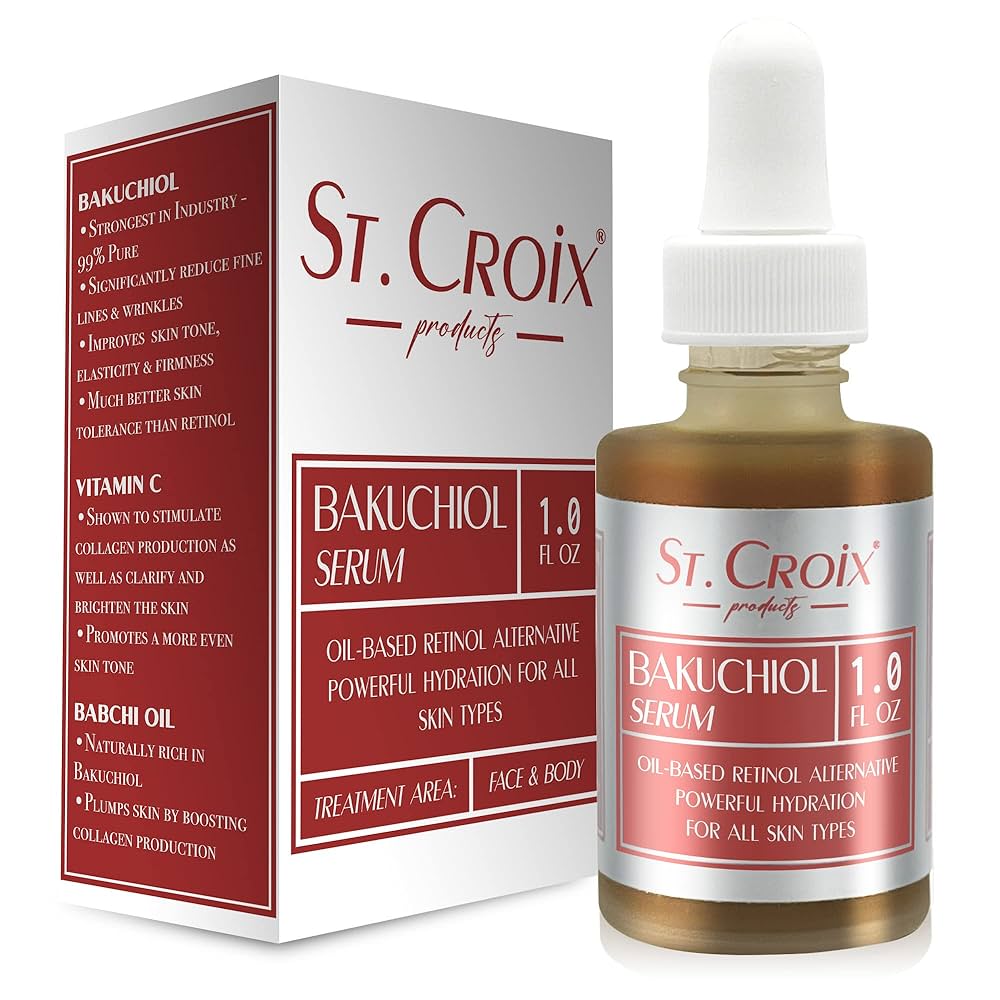 Bakuchiol Oil Serum: Gentle Retinol Alternative for Glowing Skin