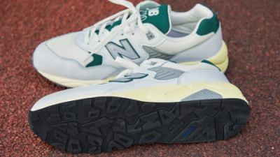 New Balance 580 Green: Stylish Comfort for Every Step