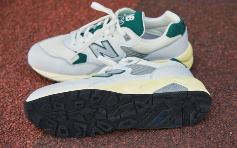 New Balance 580 Green: Stylish Comfort for Every Step