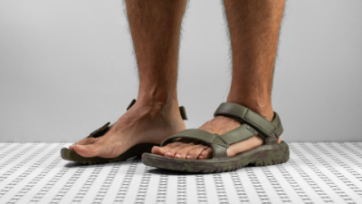 Comfortable Walking Sandals White with Durable Flip Flops for All-Day Wear