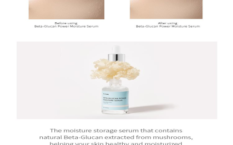 iunik Beta Glucan Power Moisture Serum – Deep Hydration Boost