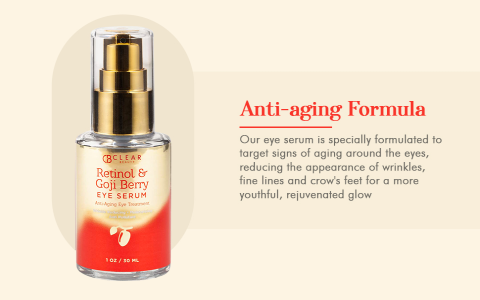 Clean Beauty Brightening Eye Serum: Glow Instantly Now