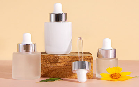 Premium Glass Serum Bottles for Skincare Excellence