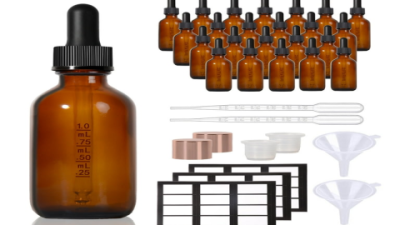 Top Quality Serum Bottle with Dropper for Essential Oils & Skincare