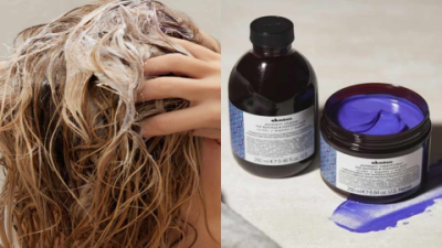 Purple Bottle Hair Serum: Shine & Smoothness in 2025