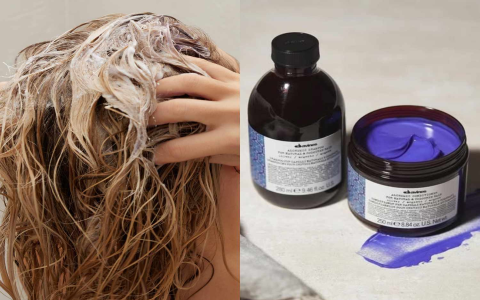 Purple Bottle Hair Serum: Shine & Smoothness in 2025