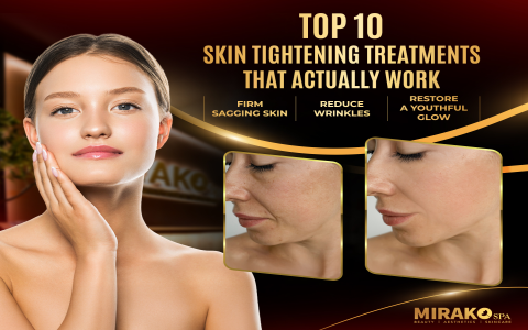 Skin Tightening Serums That Actually Work in 2025
