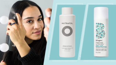 Top Rosemary Hair Growth Serum for Thicker Hair & Scalp Care