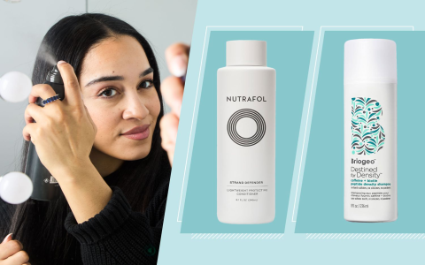 Top Rosemary Hair Growth Serum for Thicker Hair & Scalp Care