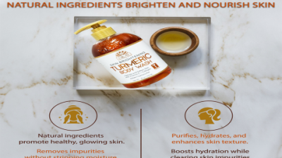 Turmeric Serum for Face: Brighten & Glow Naturally