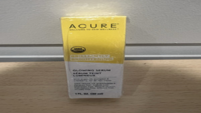 Acure Organics Seriously Firming Facial Serum Review: Worth It?