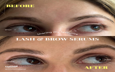 Nulastin Lash Serum for Fuller Lashes & Eyelash Growth Boost