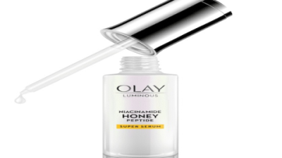 Top Olay Vitamin C Serum Ingredients with Niacinamide & Peptides