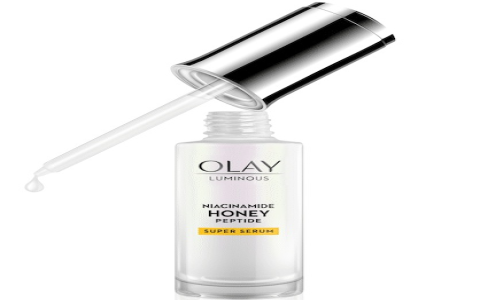 Top Olay Vitamin C Serum Ingredients with Niacinamide & Peptides