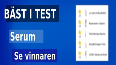 Bästa Hyaluronsyra Serum för Ung & Strålande Hud 2025